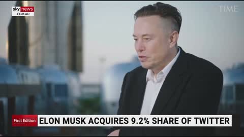 Elon Musk becomes Twitter's biggest shareholder