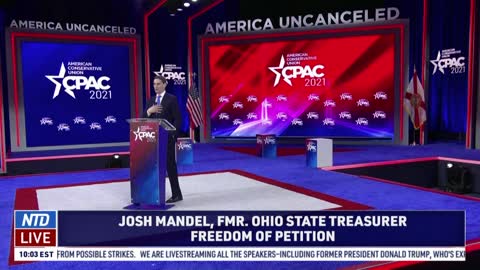 ‘We’re the Party of Tax Payers and Citizens and Activists’: Mandel at 2021 CPAC