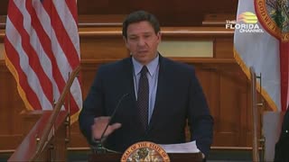 Governor DeSantis Announces Lawsuit Against Biden Admin’s Unconstitutional Vaccine Mandates