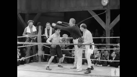 Charlie Chaplin - Boxing Match-Comedy