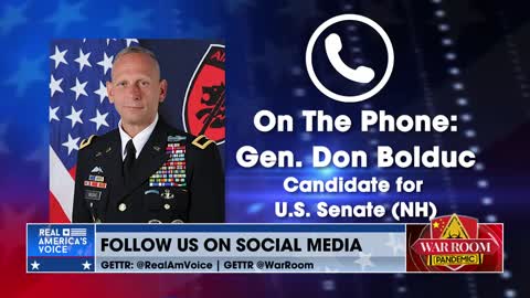 Gen. Bolduc: RINOs have Spent $4 Million on Negative Ads Against MAGA in New Hampshire
