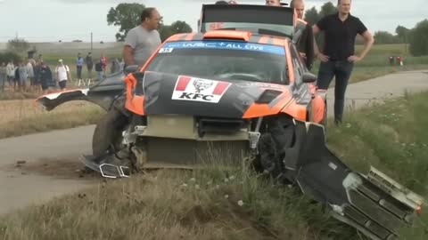 Ypres Rally 2022 Crash Kompilation