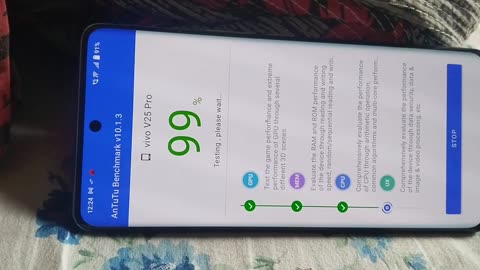 Vivo v 25 pro antutu score😱😱😱😱😱