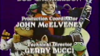 December 21, 1982 - WRTV News Promo Over John Denver & Muppets End Credits