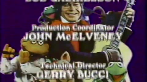 December 21, 1982 - WRTV News Promo Over John Denver & Muppets End Credits