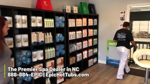 Pineville, NC's Best Hot Tub Showroom | Epic Hot Tubs & Swim Spas