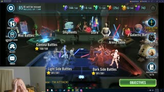 Star Wars Galaxy of Heroes F2P Day 259