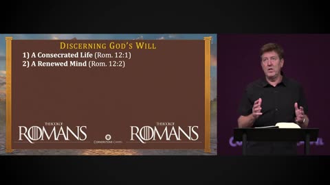 What is God’s Will for my Life Part 1 - Romans 12 - Gary Hamrick