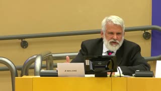 2023.05.03 International Covid Summit III - EU Parliament - part 2 - Dr. Robert Malone