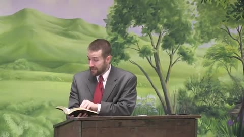 The Old Testament is Our Example Preached by Pastor Steven Anderson