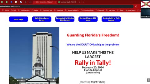 COSA-FL January 2024 Special Rally-focused Town Hall