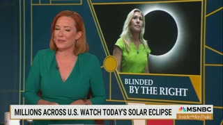 Jen Psaki Roasts Fox News For Eclipse Coverage At Southern Border