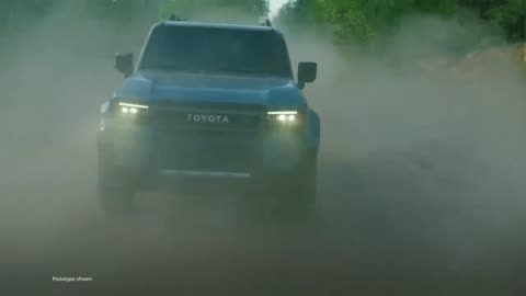 All New Toyota Land Cruiser Reveal & Overview (2024 Model)