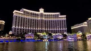 Vegas fountain