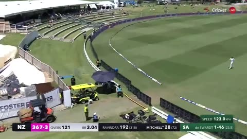 New Zealand vs South Africa 1st Test Match Day 2 highlights 2024../