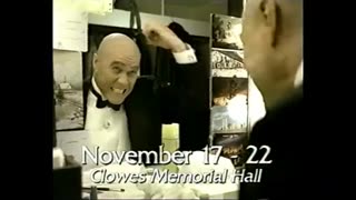 November 1998 - 'Annie' Comes to Clowes Hall in Indianapolis