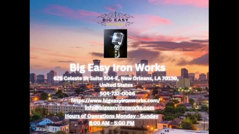 New Orleans Iron Works | Big Easy Iron Works