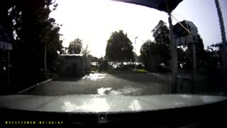 Car Wash Employee Mistakes Gas for Brakes