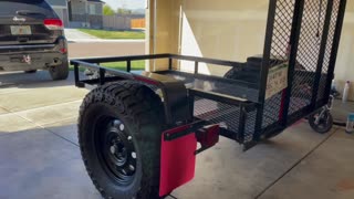 Modifying My Trailer for Off-Road