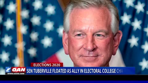 Sen. Tuberville floated as ally in electoral college challenge