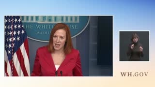 Christian Datoc Questions Jen Psaki On Transgender Athletes