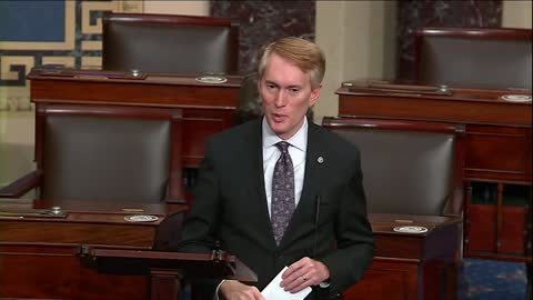 Senator James Lankford Discusses Senate Bill 1 on the Floor of the US Senate
