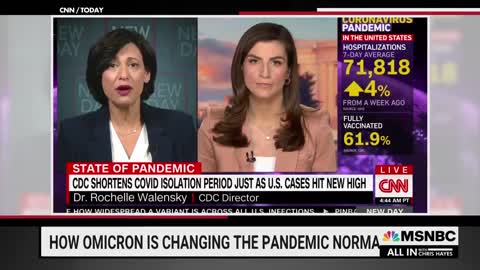 Chris Hayes: How Omicron’s Contagiousness Is Changing The Pandemic Normal