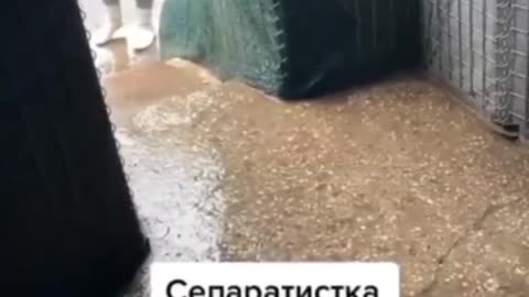 Ukraine War - He named the video "Separatist" and proudly put it on his Tiktok