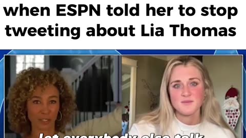 ESPN Censored Sage Steele Told Her to Stop Tweeting About Lia Thomas - Gaines for Girls