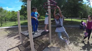 Blasian Babies Family Enjoy The Easter 2024 Celebration At Arlingwood Park (GoPro Hero5)