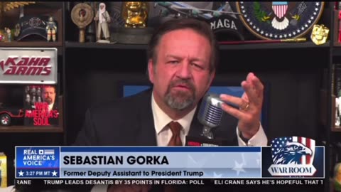 Sebastian Gorka -Trump tells Fox News digital he would except House Speakership