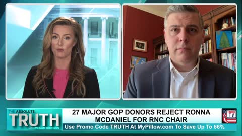 RONNA MCDANIEL CONTINUES TO LOSE SUPPORT