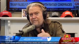 Steve Bannon: A constitutional crisis is coming. It's 1776 all over again.