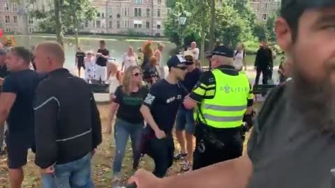 Netherlands Undercover cops pretending to be protesters get caught