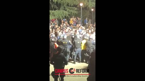 Video Catches The Moment Violence Broke Out At Ann Coulter Event, Arrests Made