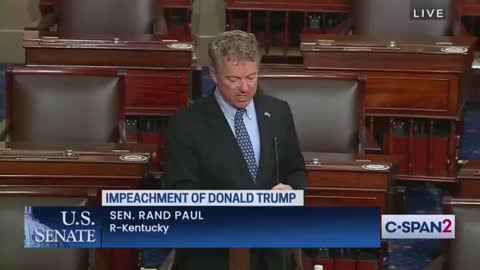 Boom! Rand Paul Nails It! Must hear