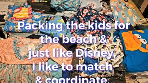 How do I pack for the beach?