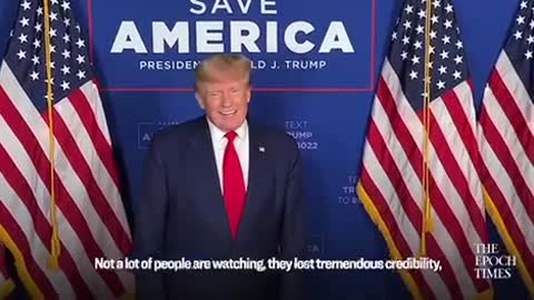 President Trump's Pre CPAC interview