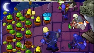 Plants vs Zombies Aventura Mision 5 10
