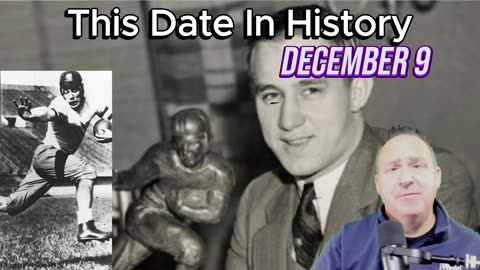 Uncovering December 9: History's Most Remarkable Events