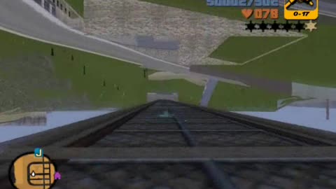 GTA 3 - stunt jumps on car, using 'CORNERSLIKEMAD' cheat (part 3)