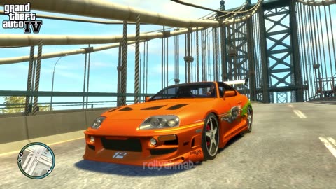 Toyota Supra MK4 GTA SA vs GTA 4 vs GTA 5