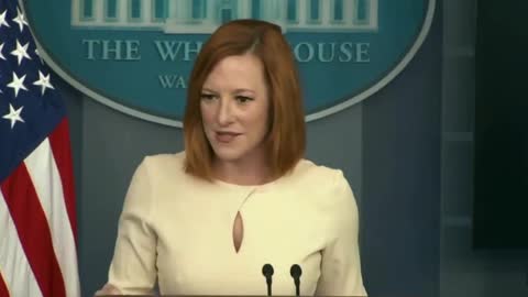 Psaki Is Asked If Biden "Has Ever Been Chased Into A Restroom By Activists"