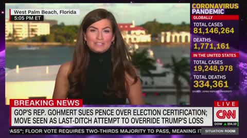 Rep. Gohmert SUES VP Mike Pence Over Election Certification, CNN Melts Down