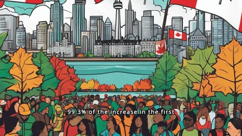 Canada’s Population Reaches 41 Million by Immigration Surge