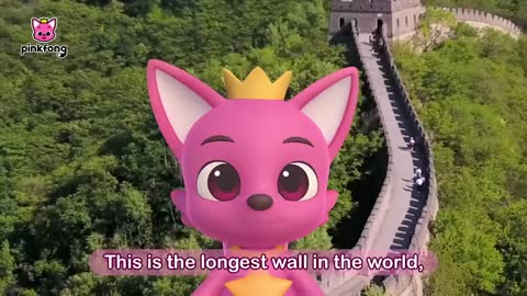 oin Pinkfong and Hogi's China Tour 🇨🇳 | 🌎 World Tour Series | Animation & Cartoon | Pinkfong & Hogi