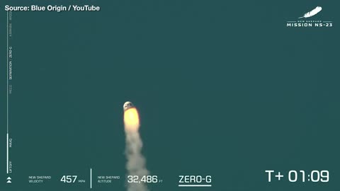 Bezo's Bust: Jeff Bezo's Blue Origin Rocket Bursts into Flames, Crashes