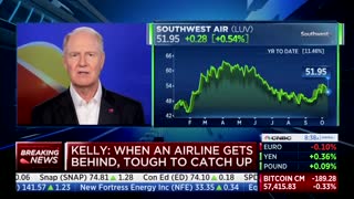 Southwest Airlines CEO Gary Kelly speaks about the canceled flights