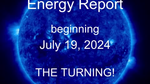 ENERGY REPORT - The Turning