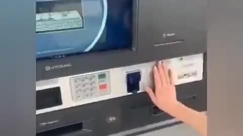 Las nuevas máquinas de dinero en efectivo